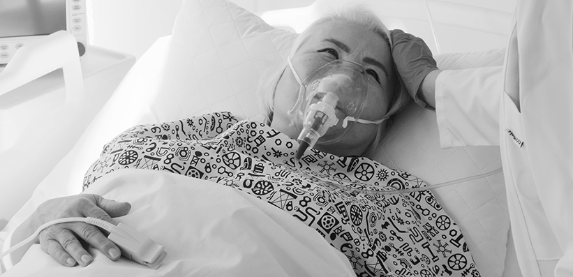 No Clear Benefit for Home Oxygen in COPD with Moderate Hypoxemia