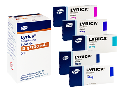  Lyrica® Información Para Prescribir