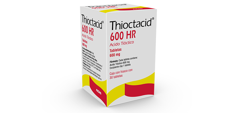 Thioctacid® Información Para Prescribir